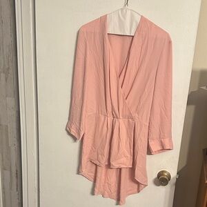 7th Avenue Pink Blouse